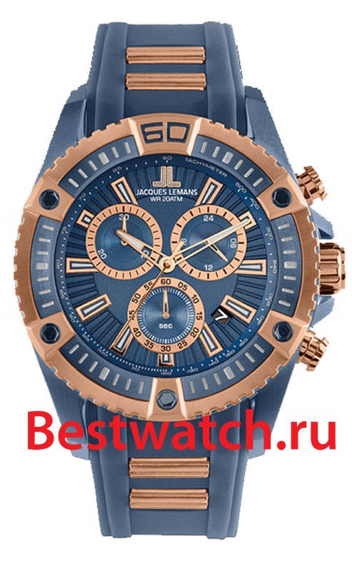 Часы Jacques Lemans Liverpool 1-1805E